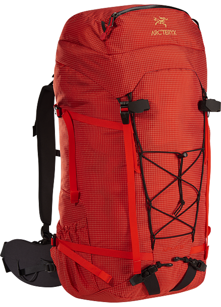 ice climbing pack