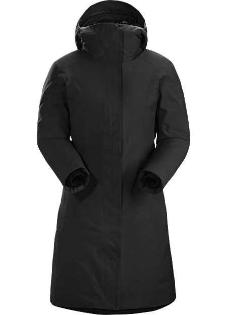 arcteryx damen centrale mantel