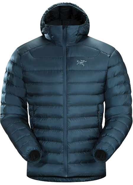 arcteryx cerium lt hoody blue