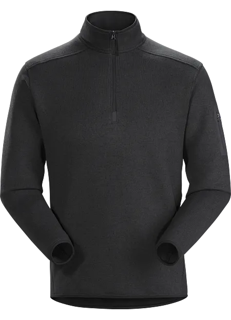 Arc'teryx Covert 1/2 zip collo uomo | versatile pile medio peso