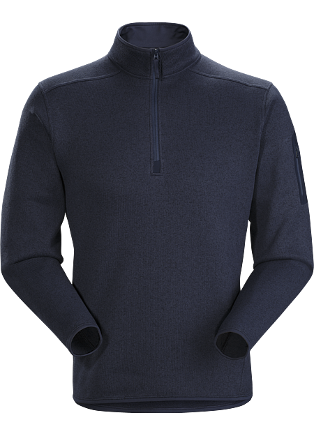 Download Men Arcteryx Covert 1/2 Zip Mens Clothing