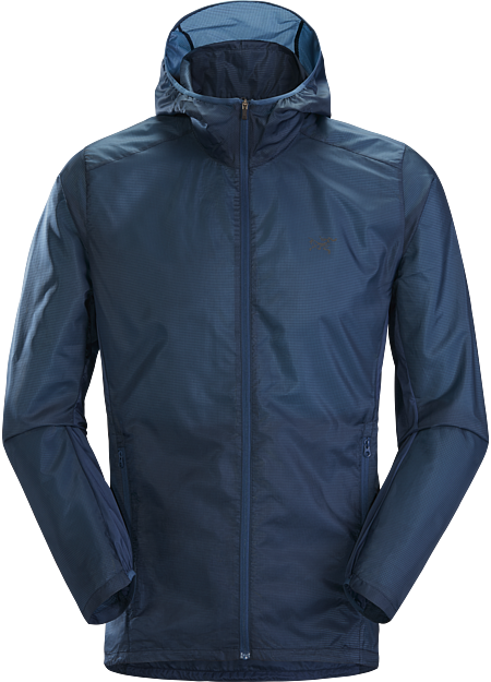 Arcteryx Incendo Hoody Mens Trail Running Windshell