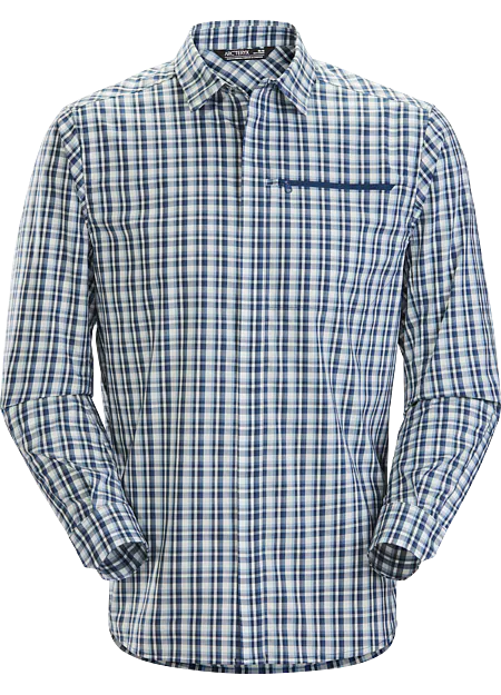 好評継続中 今だけ限定価格 アークテリクス メンズ シャツ トップス Kaslo Shirt Long Sleeve Limitless Remix 再再販 Jobcentreplusadvisor Co Uk