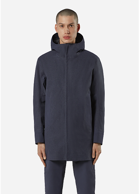 Navier AR Coat Men's Pluton Heather