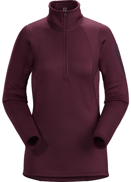 Rho Ar Zip Neck Women S Arc Teryx
