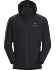 アトム SL フーディ Men's Black