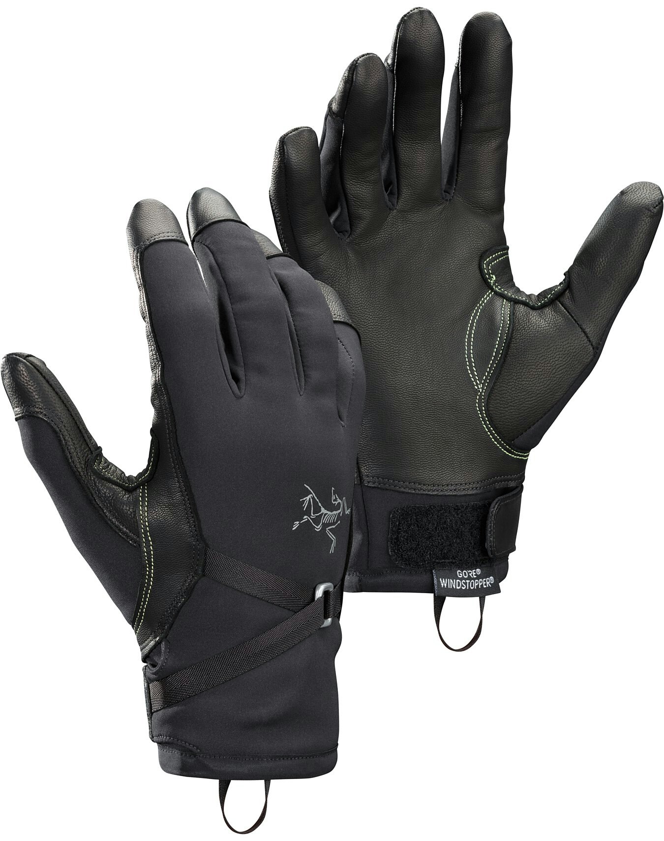 Alpha SL Glove Black