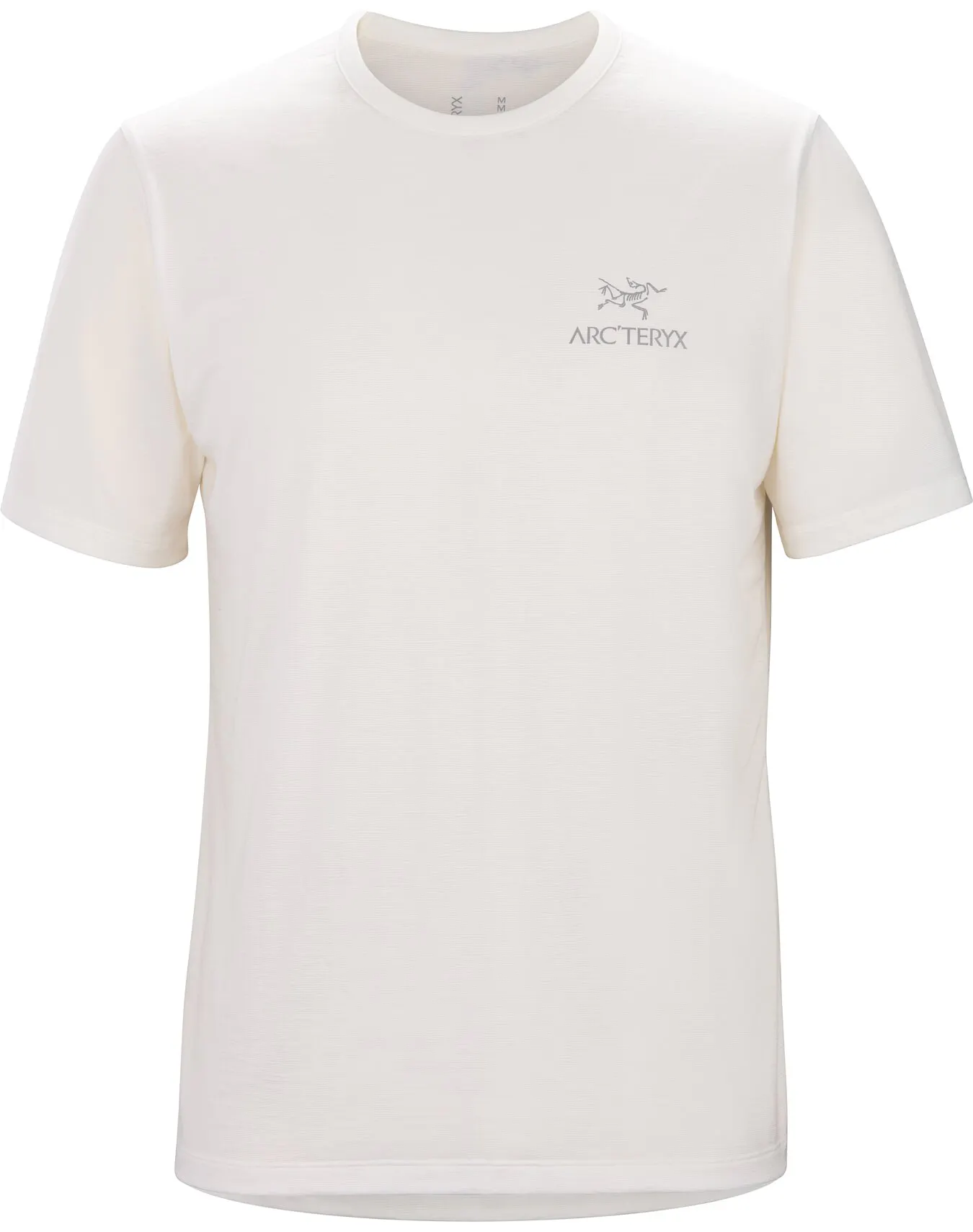 Arc'Logo Emblem Wool T-Shirt Men's 