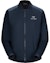 Atom LT Short Jacket W Kingfisher