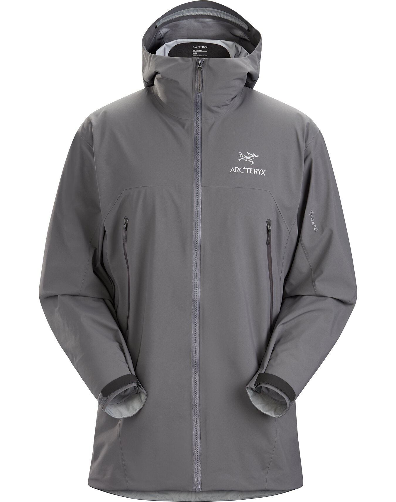 arcteryx black jacket