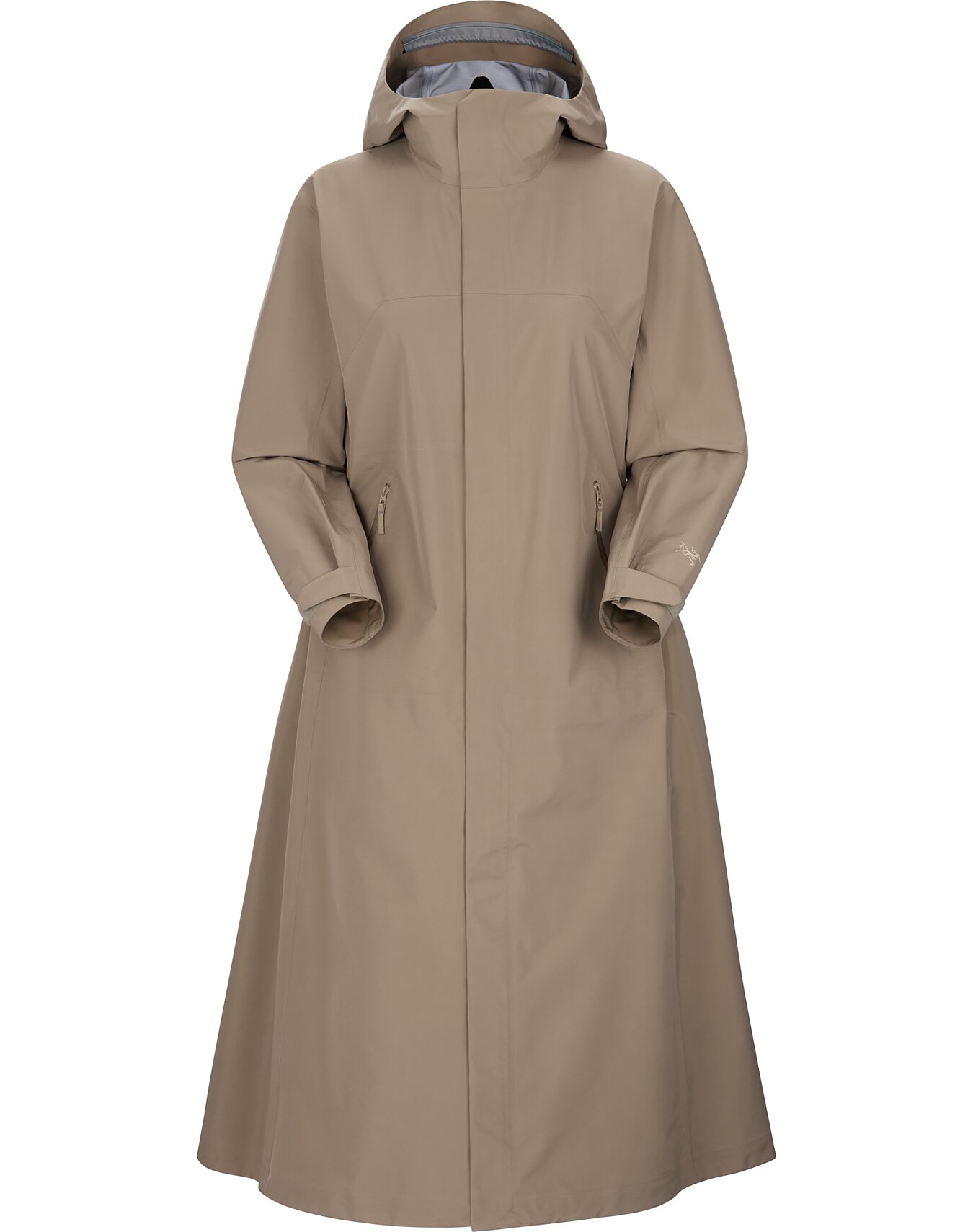 long coat womens with hood