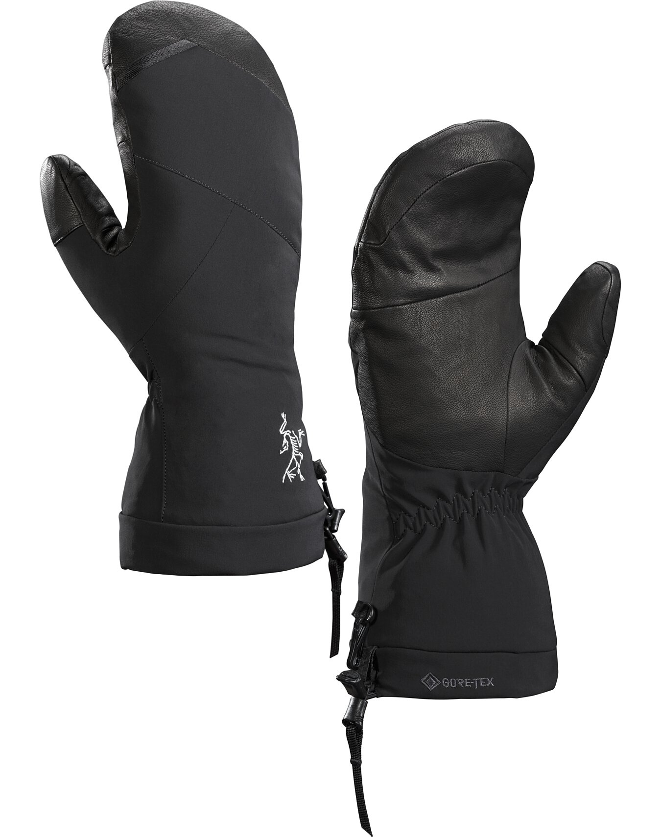 arcteryx fleece gloves