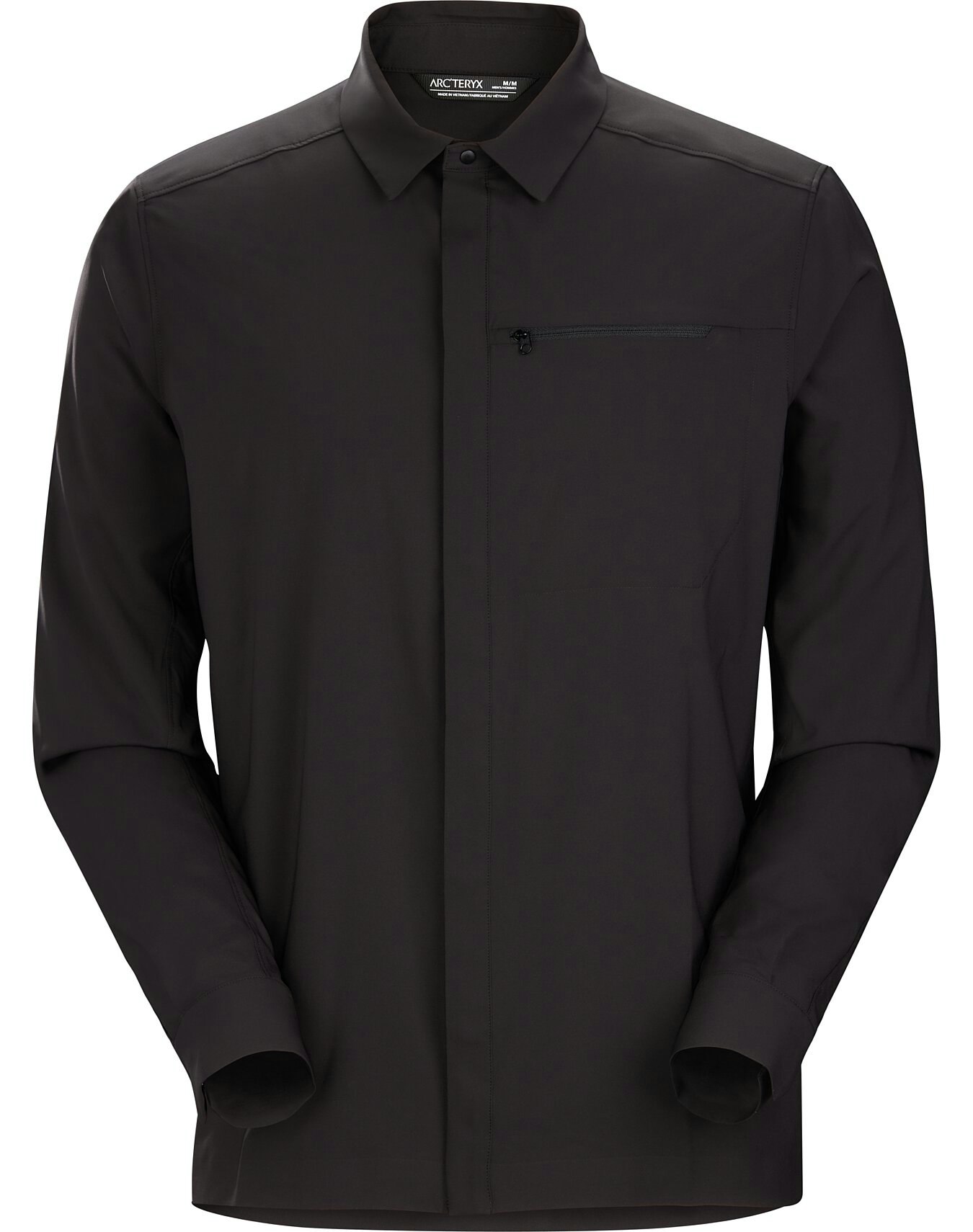 Skyline LS Shirt Black