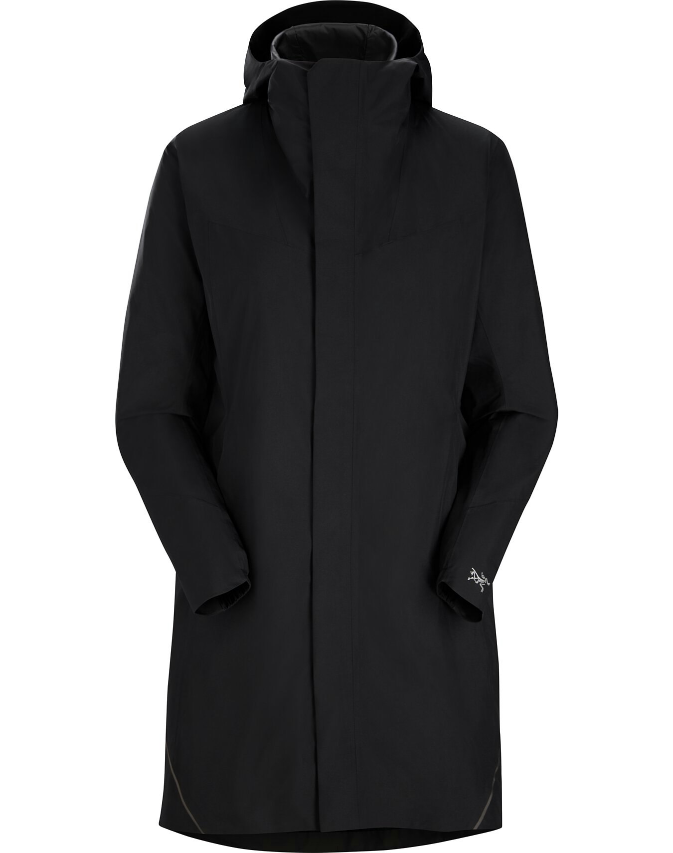 Solano Coat Black
