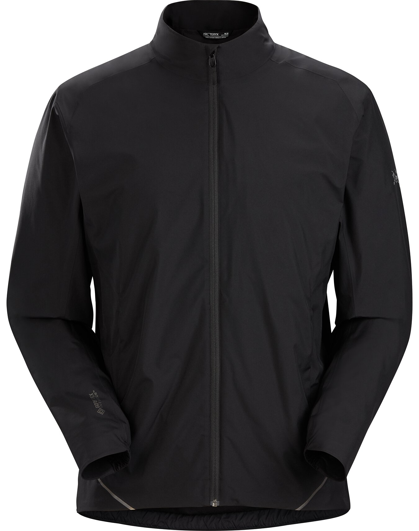 arcteryx black jacket