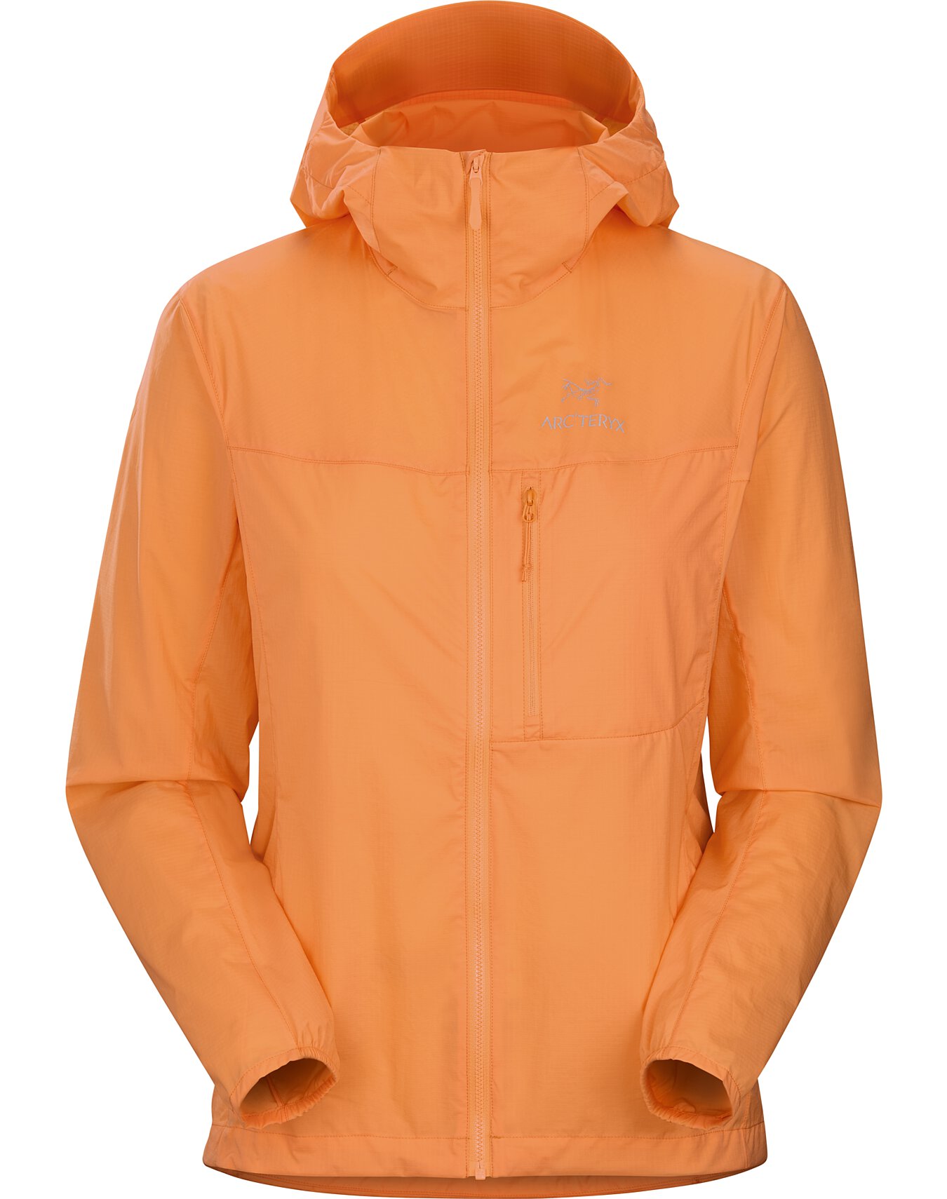 Womans Light Weight Hooded Jacket Hiking Snow Rain
