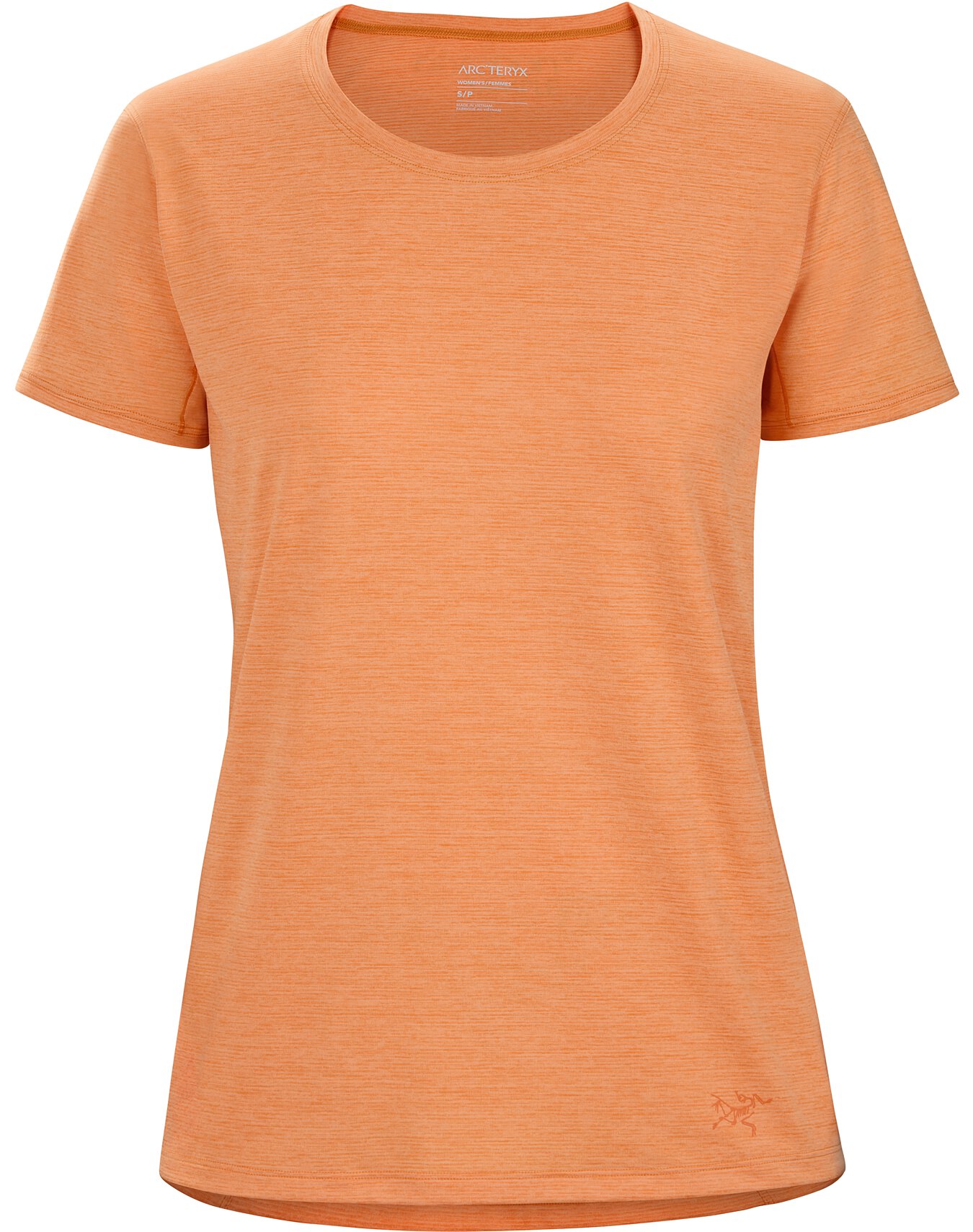 Taema Crew Neck Shirt SS Women's | Arc'teryx