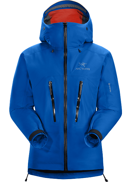 mountain guide jacket