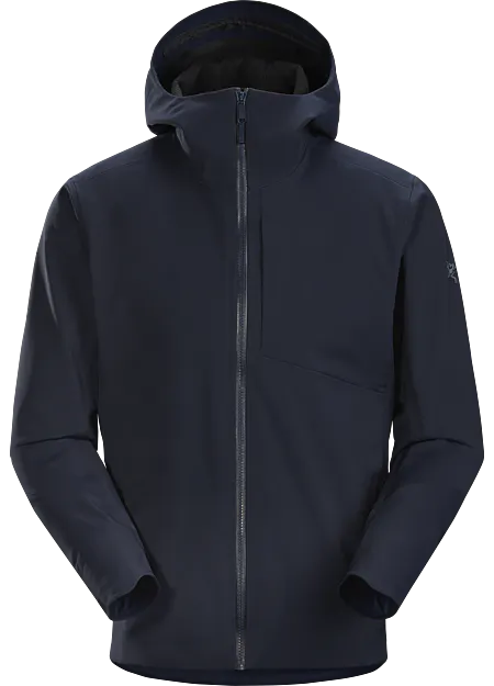 soft shell jacket with hood