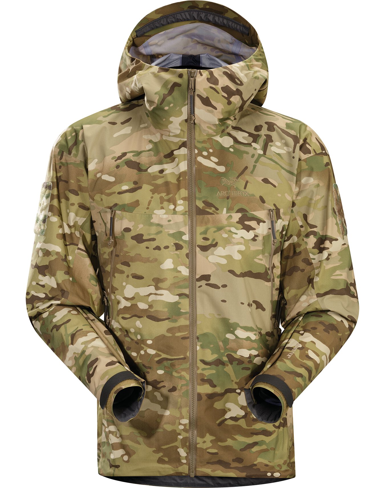 Alpha LT Jacket Gen 2.1 MultiCam Men's | Arc'teryx LEAF