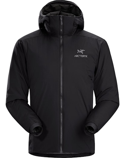 Atom LT Hoody Men's by Arc'teryx, the ultimate men's shell jacket for outdoor adventurers.