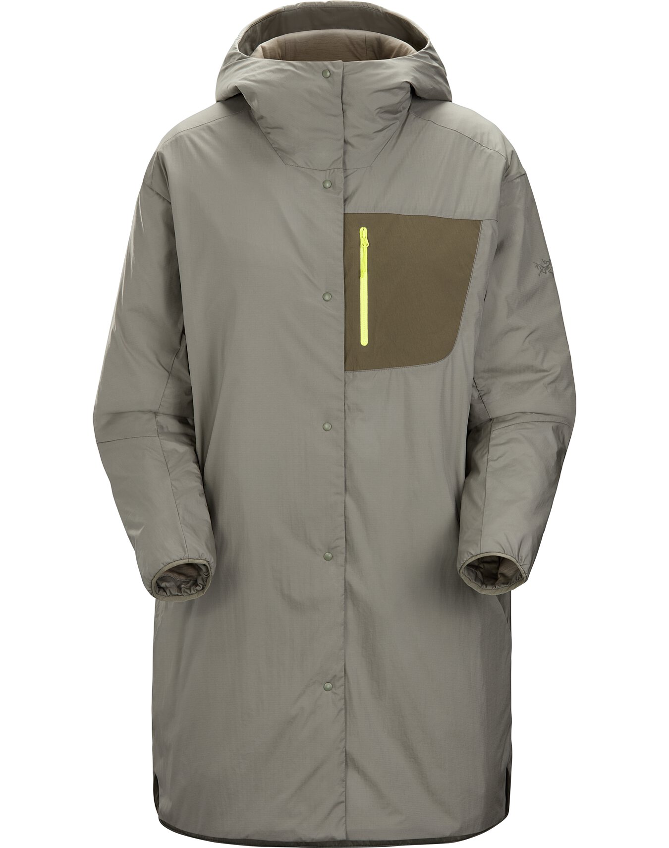 Atrel Hooded Shacket Women's | Arc'teryx