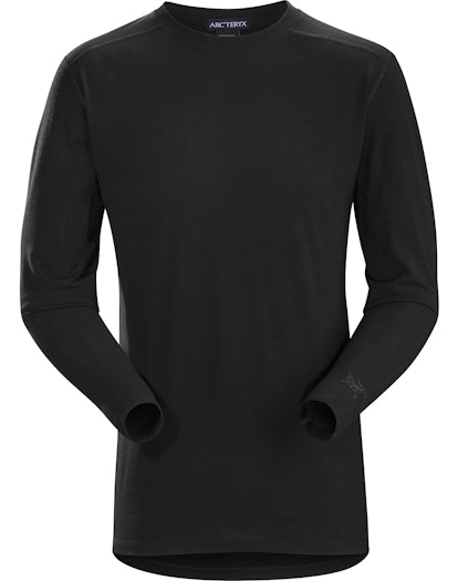 Cold WX LS Shirt AR - Wool Black