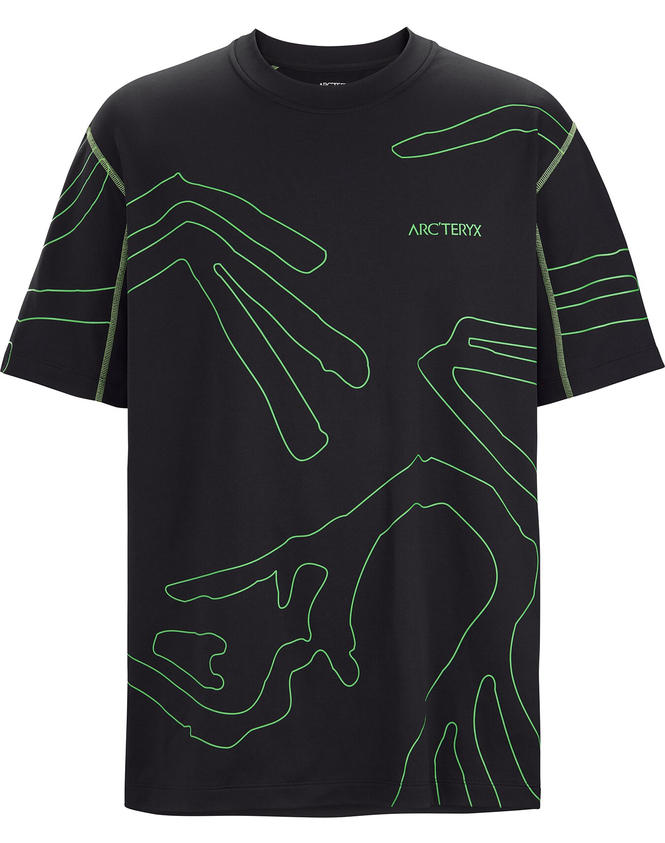 Copal Grotto Line T-Shirt | Arc'teryx