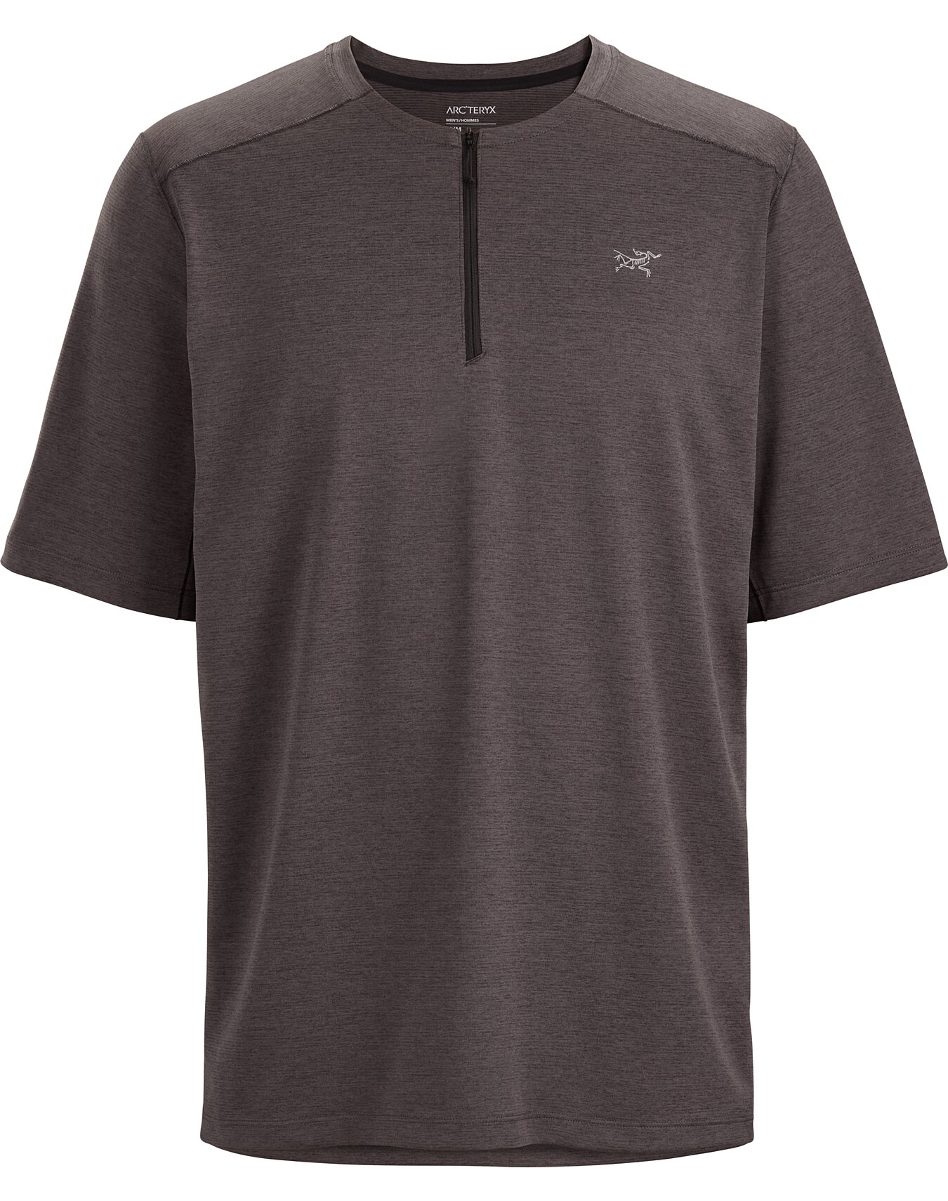 Tshirt Cormac avec col zippé 1/4 MC Homme Arc'teryx Outlet