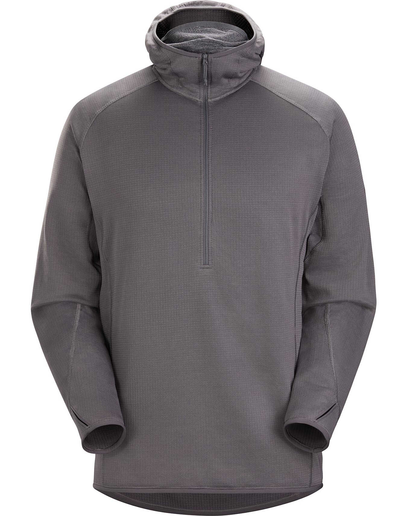 Delta AR 1/2 Zip Neck Hoody Men's | Arc'teryx LEAF