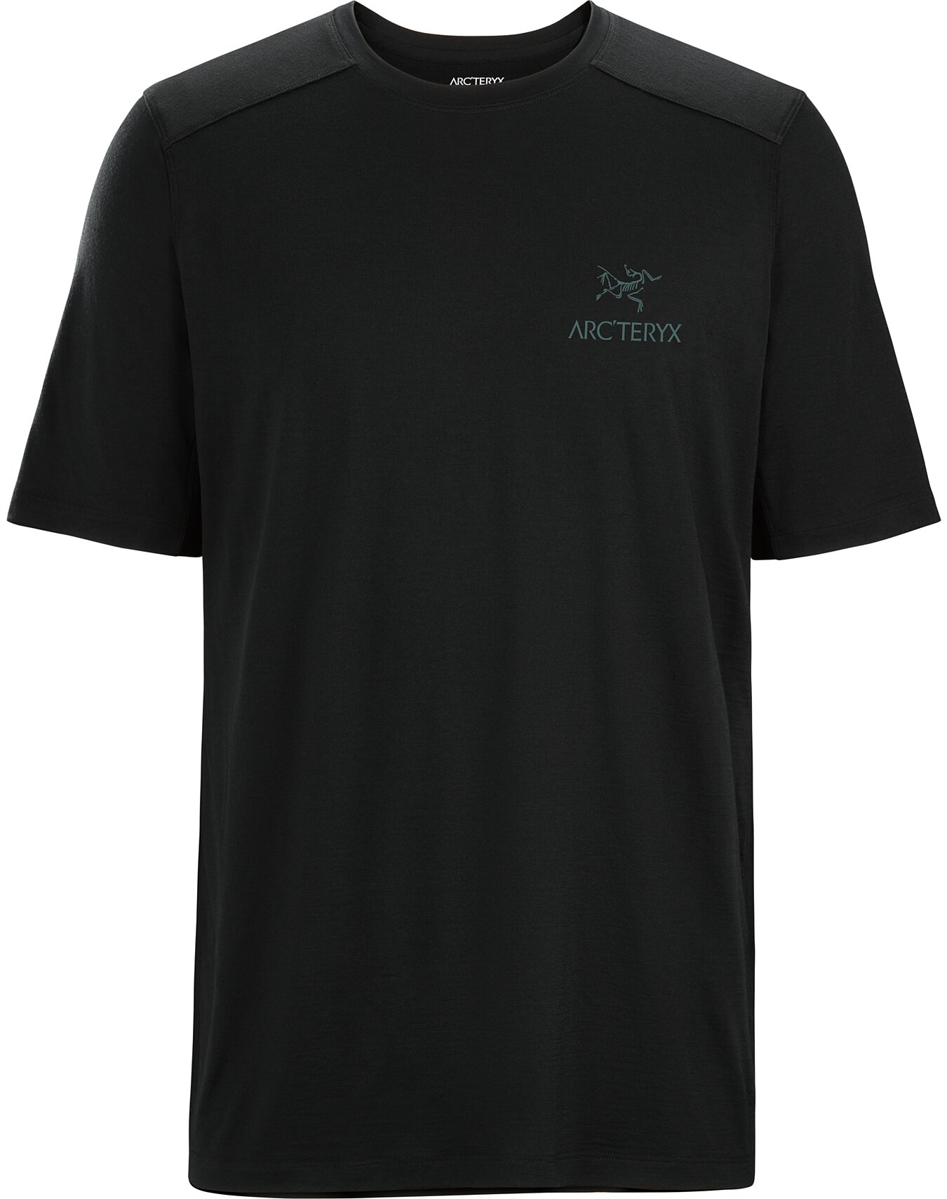 39sSMENs S  アークテリクス イオニア メリノ ウール アークワード ショートスリーブ Tシャツ Ionia Merino Wool Arcword Short Sleeve T-Shirt ARCTERYX X000006537 002291 Black ブラック系