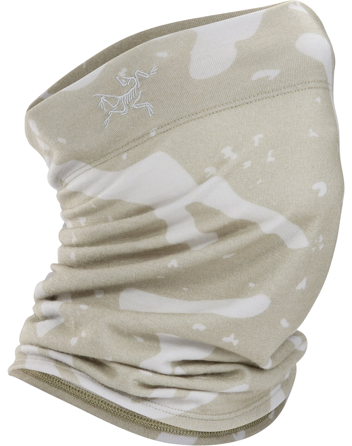 Rho Lightweight Wool Neck Gaiter Print Arc'teryx