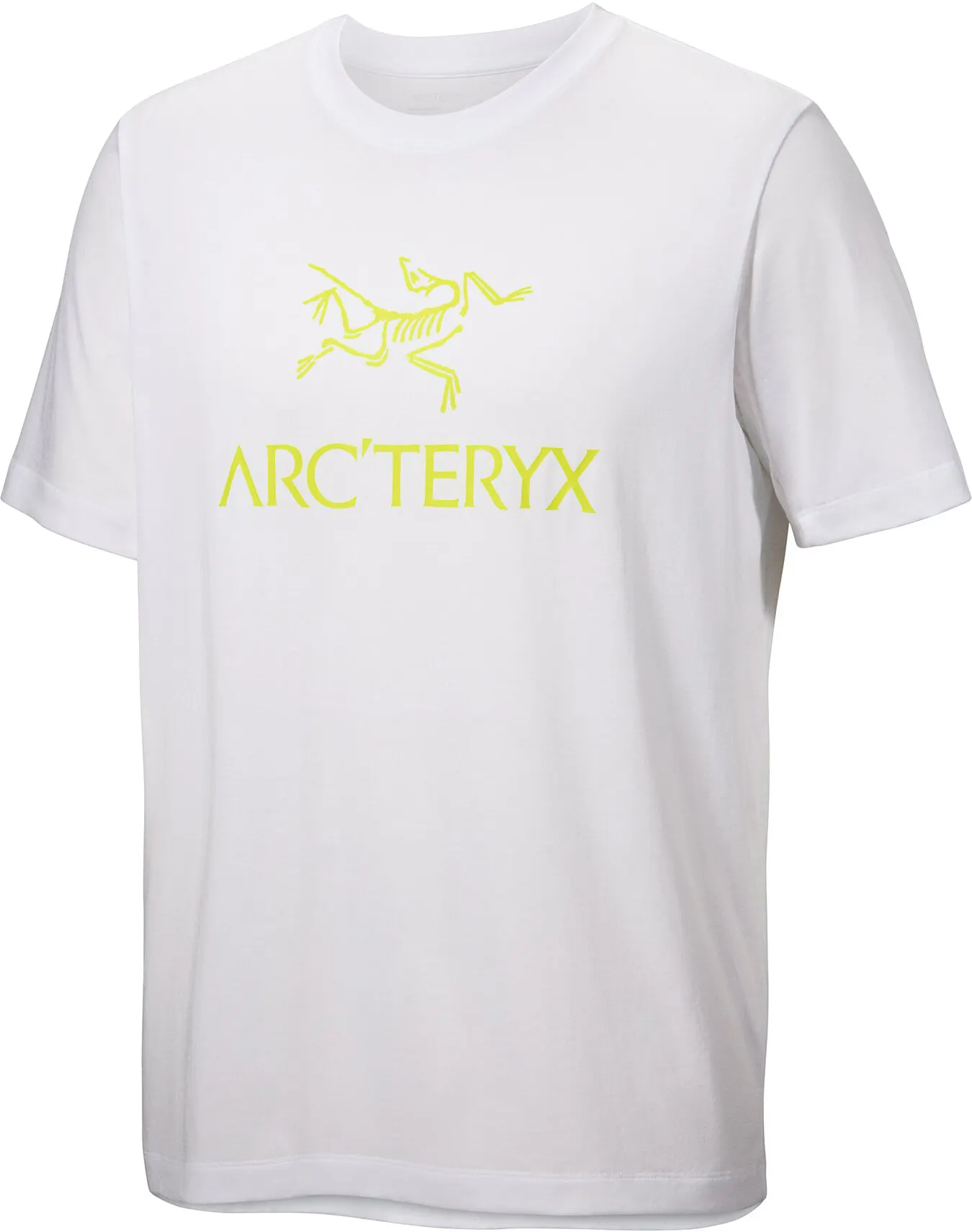 Arcteryx Arc-Word Men’s T-Shirt - 100% Cotton, Trim Fit Casual Tee