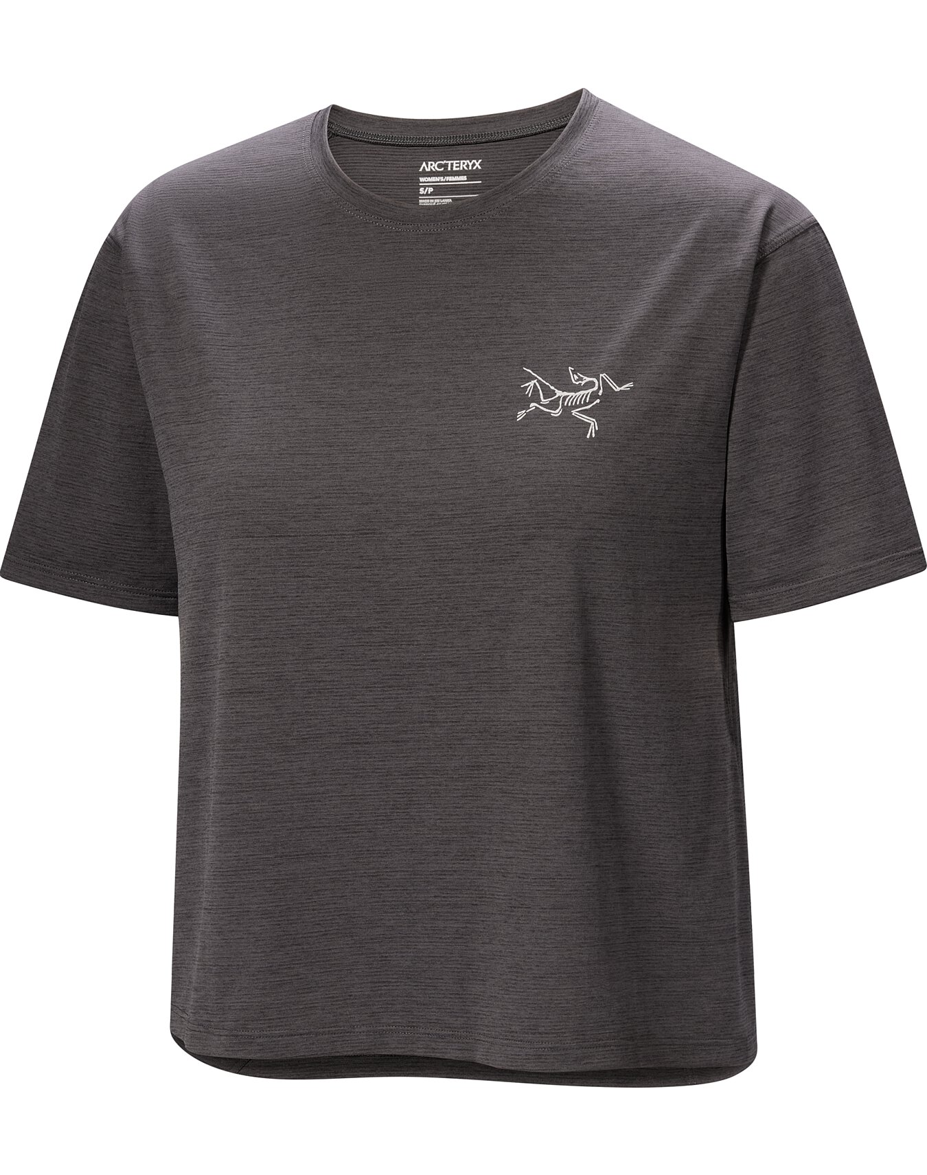 Taema Crop Topo Shirt SS Women's