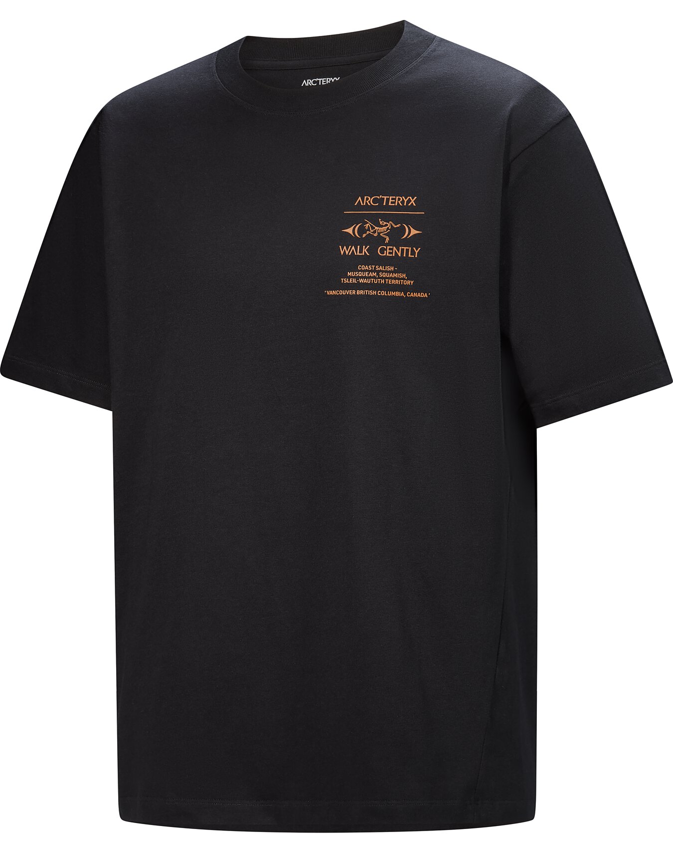 Walk Gently Cotton Cedar Bark Shirt SS Men's