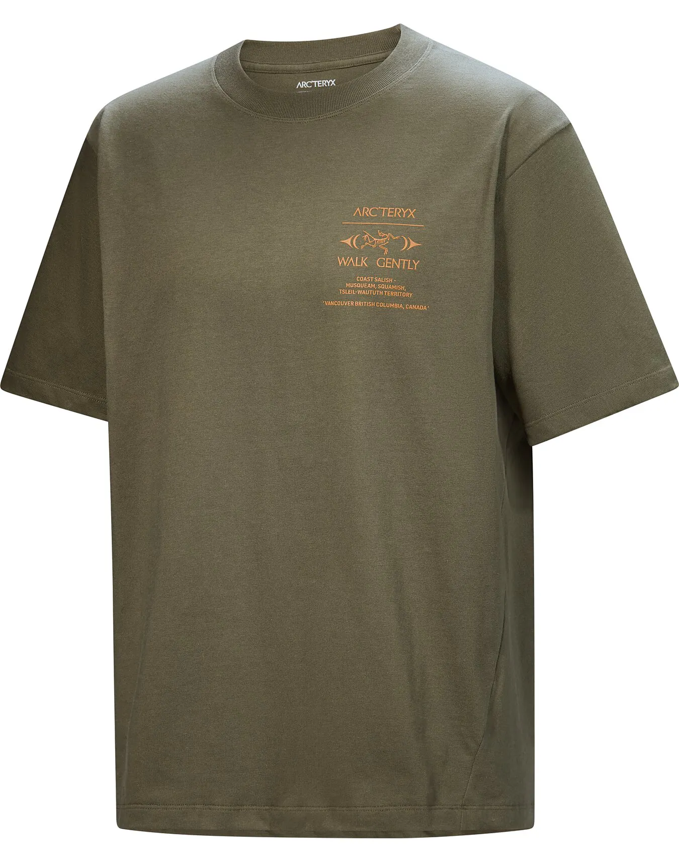 Arc'teryx Walk Gently Cotton Cedar Bark Shirt SS Men's at Mall of