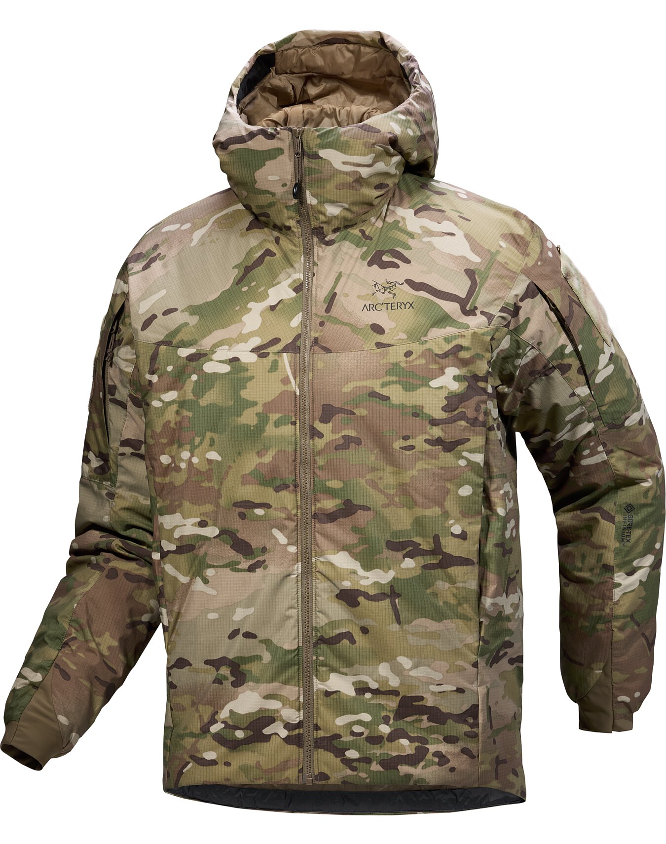 【希少】Arc'teryx leaf COLD WX LT XS マルチカム Cold Weather Insulation