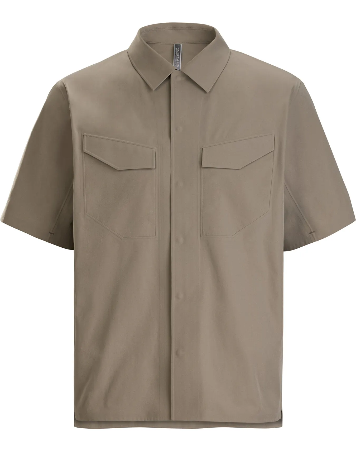 Arc'teryx Walk Gently Cotton Salmon Skin Shirt SS Men's at Mall of