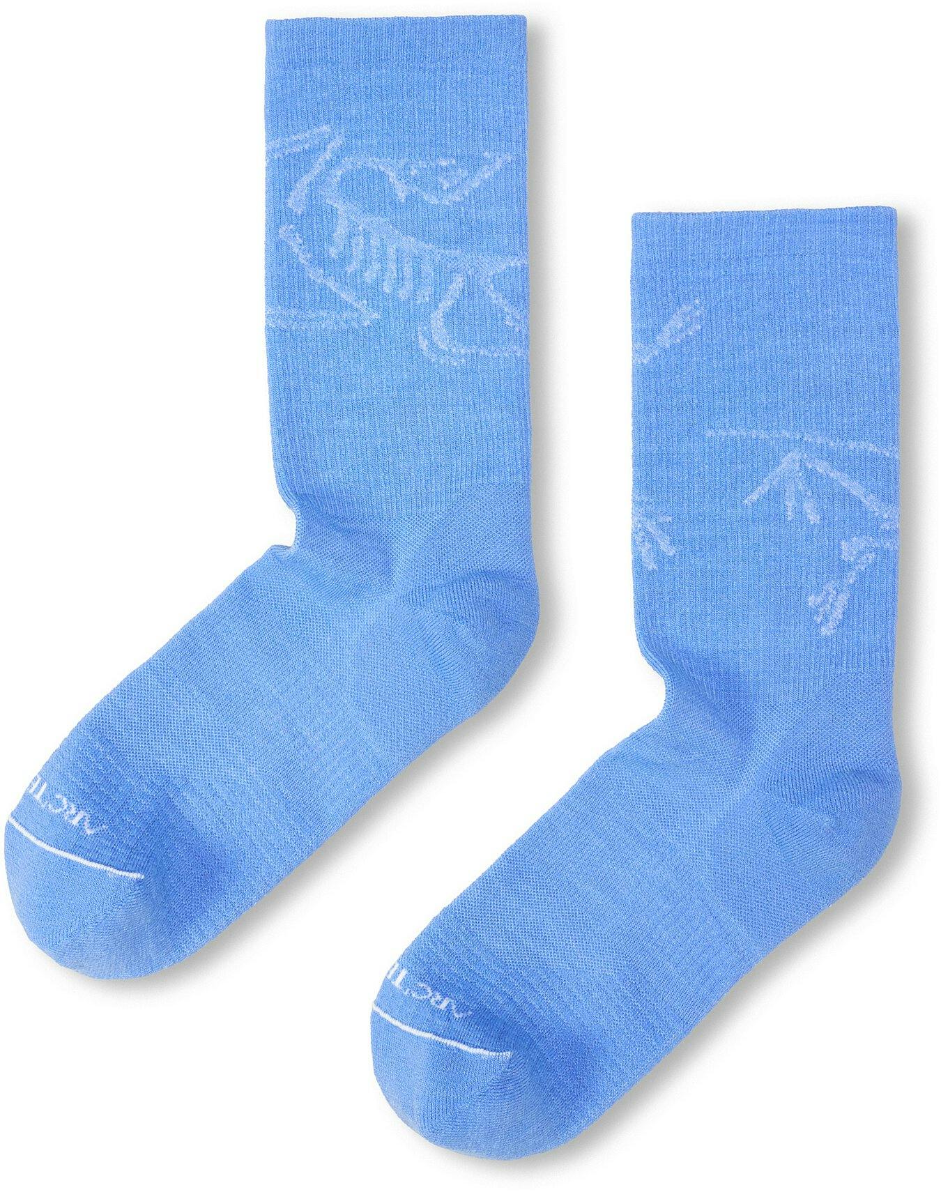 Merino Wool Mid Bird Sock