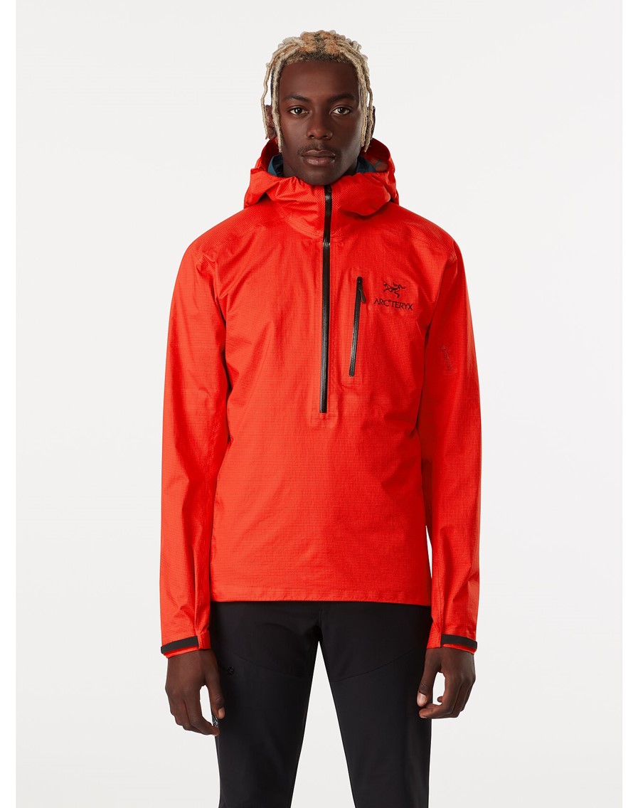 Rain on sale jacket arcteryx