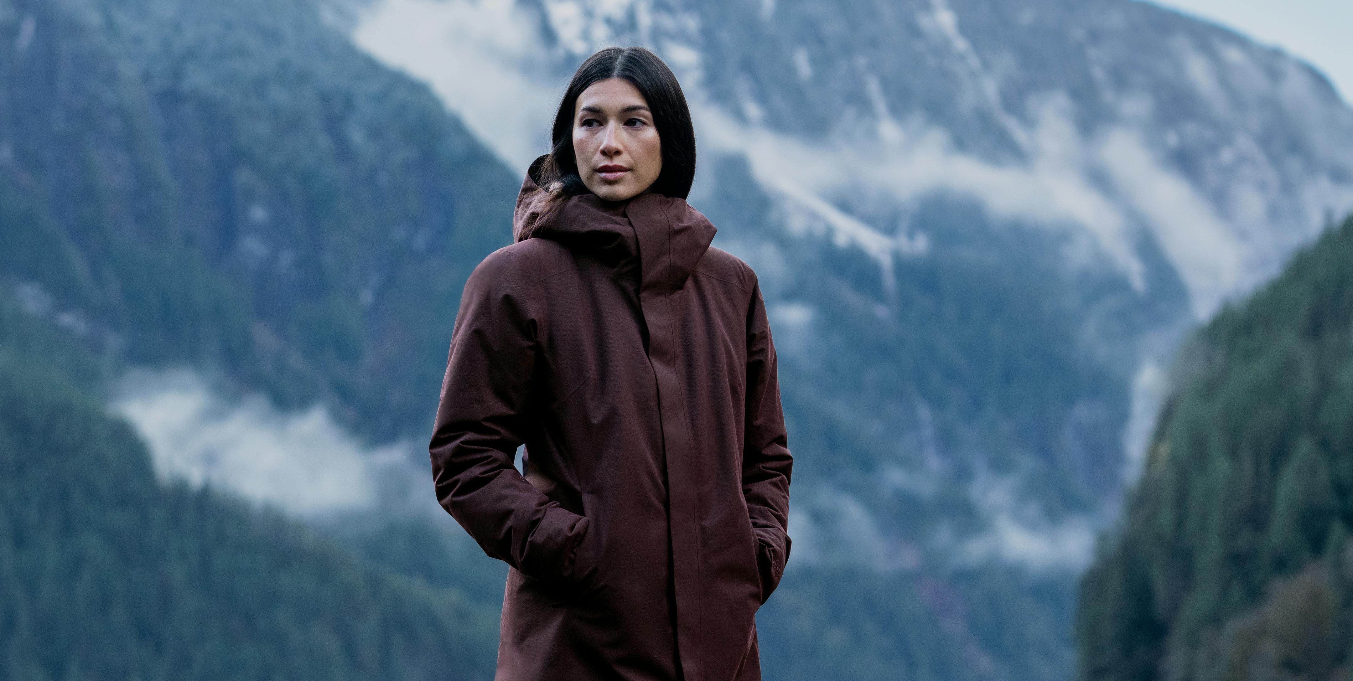 arcteryx jacket types