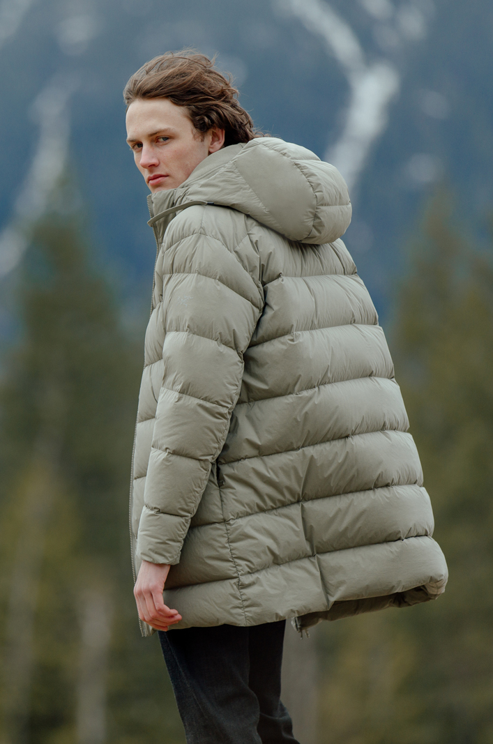 arcteryx jacket down