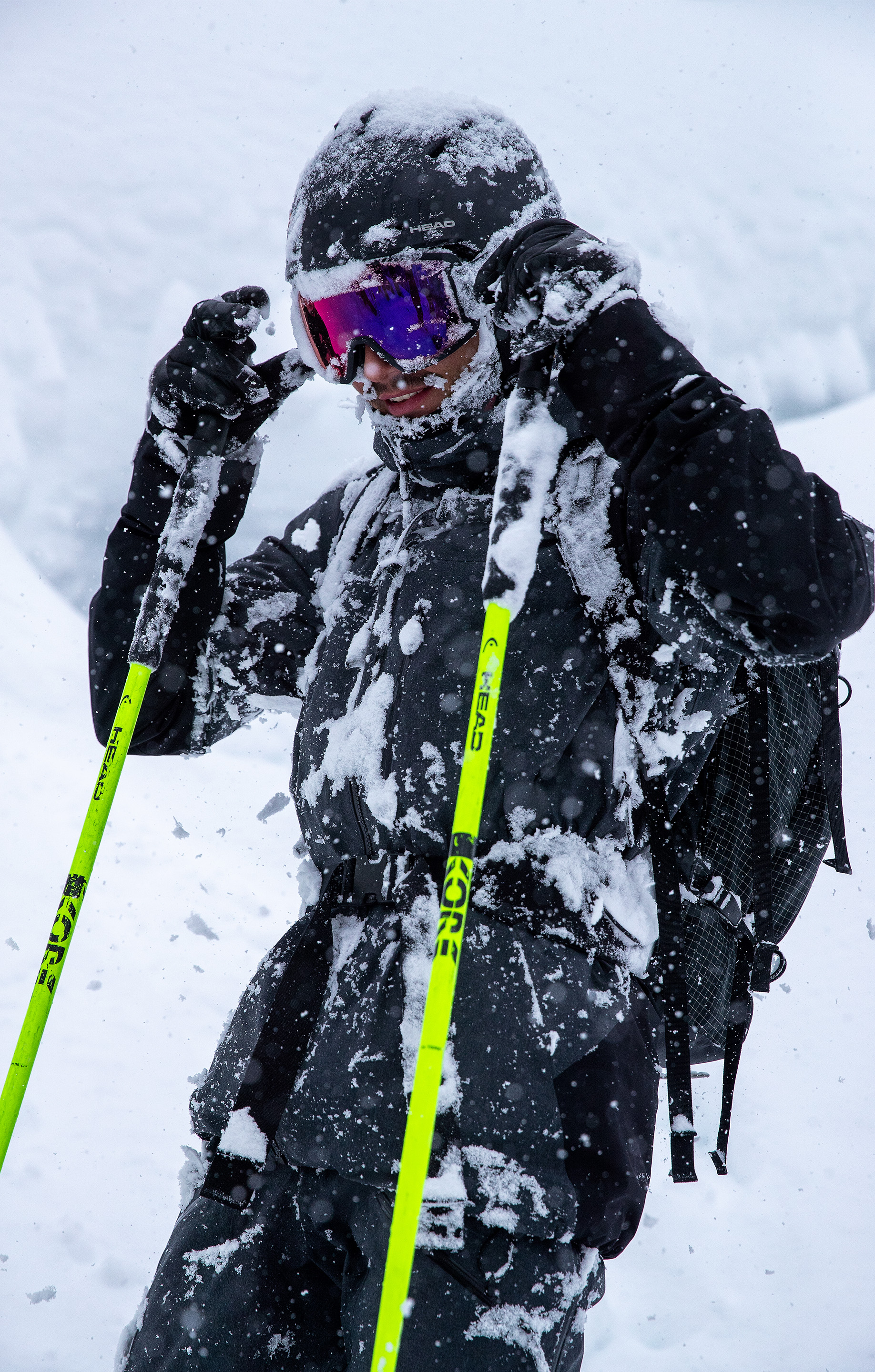 arcteryx ski helmet