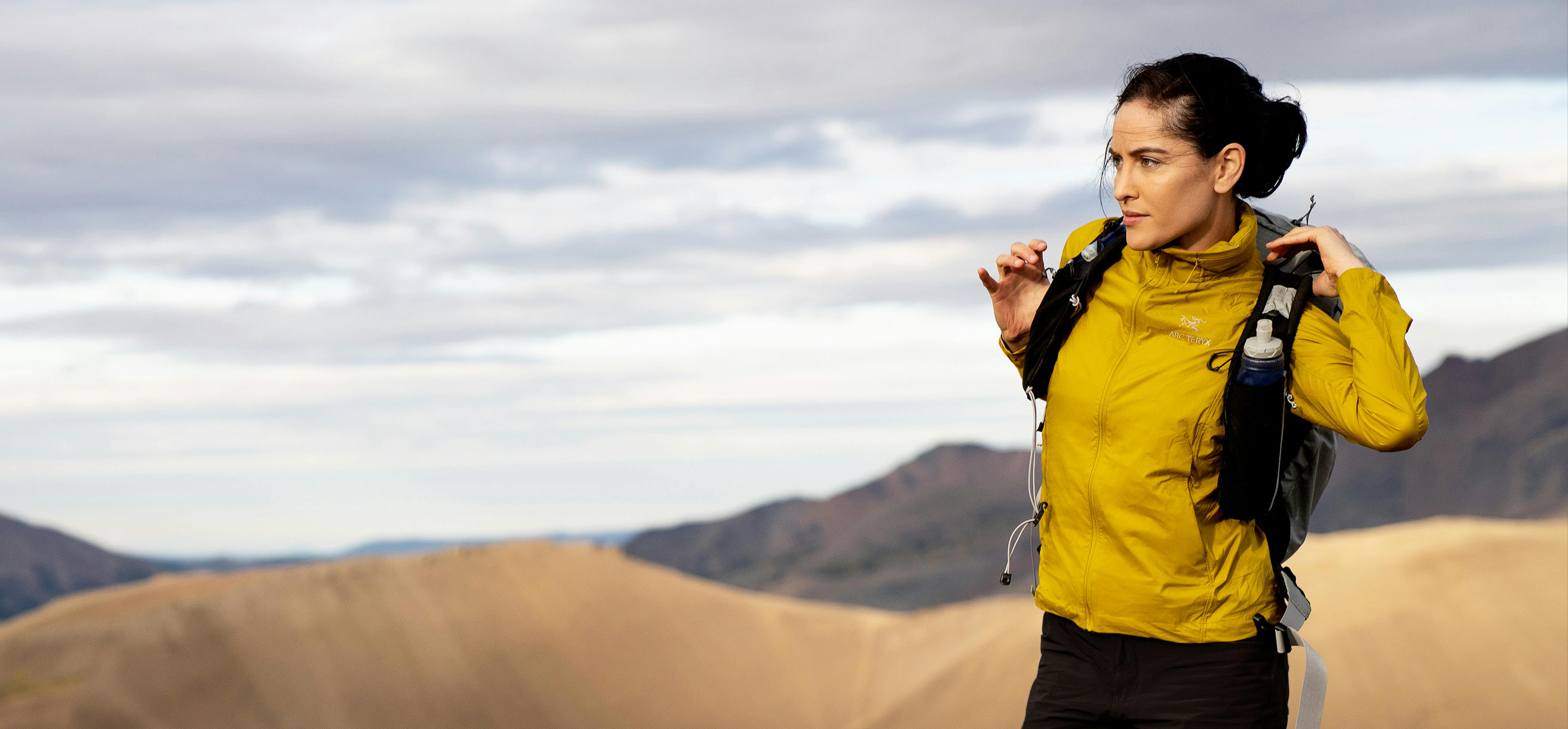 arcteryx summer jacket