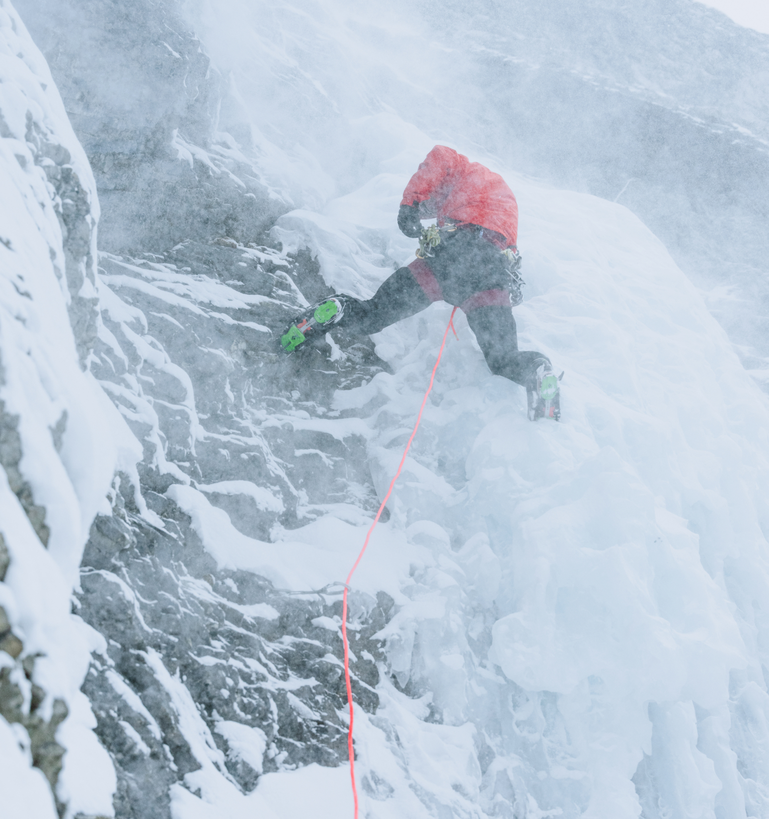 アークテリクス アルファSV 雪山、アイスクライミング、登山、バック