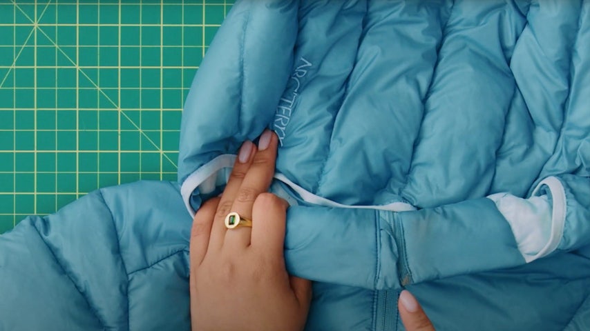 How To Handwash Insulated Jackets : r/arcteryx