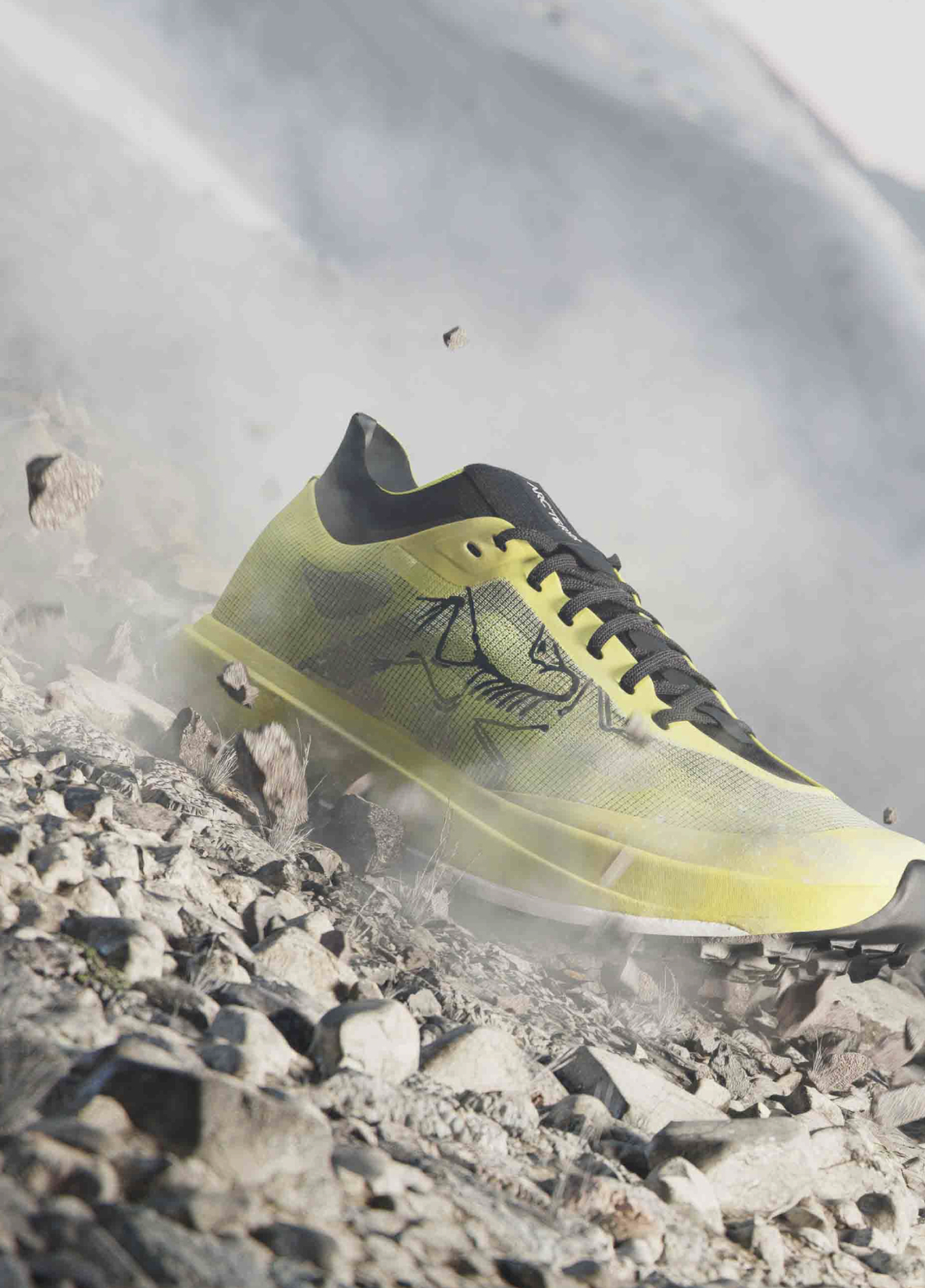 Footwear for mountain athletes - Arc'teryx