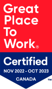 Great Place To Work November 2022 - October 2023