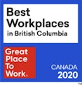 Great Place To Work Best Workplaces in British Columbia 2020