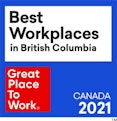 Great Place To Work Best Workplaces in British Columbia 2021